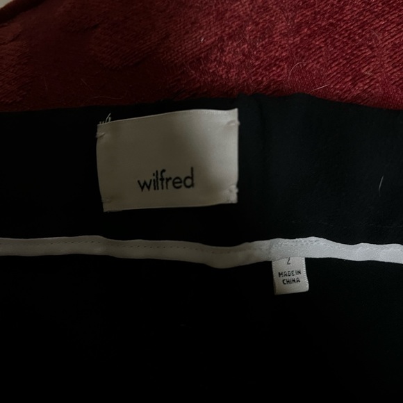 Black Wilfred trousers - Picture 2 of 2